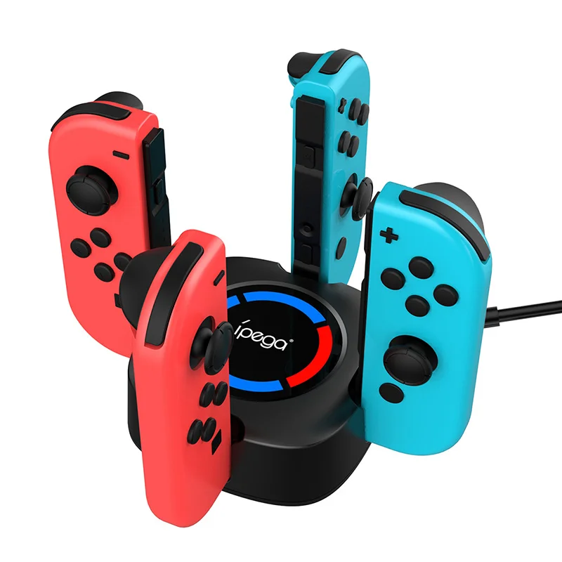 4 в 1 зарядная док-станция для контроллера Nintendo Switch Joy Con | Электроника