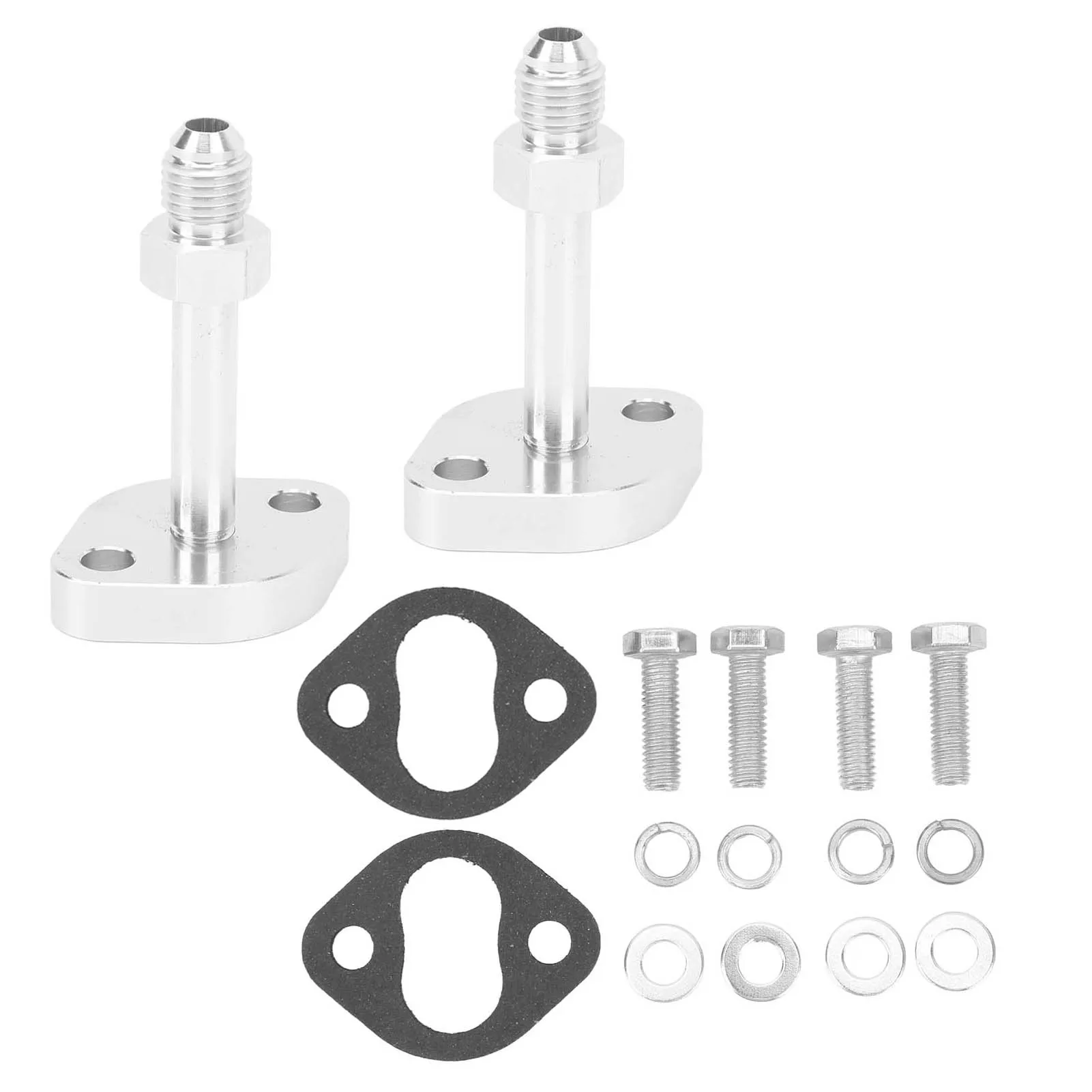 2 шт. Фланец ограничителя подачи турбо масла болты M6 возврат сливной фланец