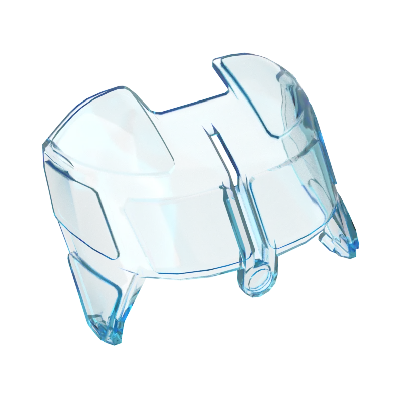 

Детали MOC 11297 из стекла для самолета, 10 шт., совместимые со строительными блоками, сборные детские игрушки-головоломки «сделай сам», подарок н...