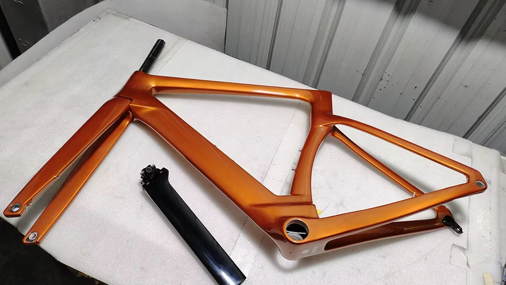 CECCOTTI RF26 Модель заказа цвета для рамы шоссейного велосипеда T1000 Полностью