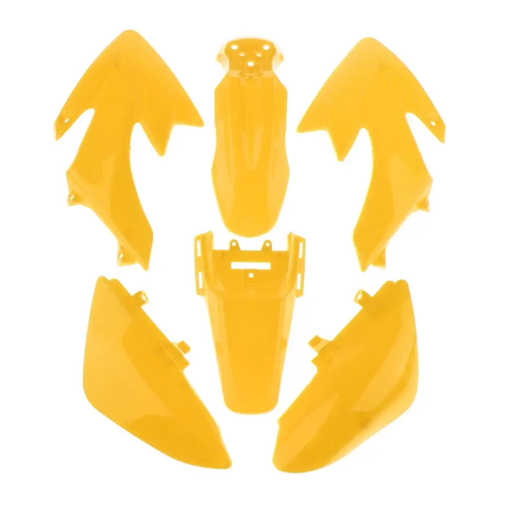 

Комплекты крыльев обтекателя мотоцикла, пластиковая защита, обтекатель, боковая панель, ремонт, защитная крышка, детали мотоцикла для HONDA CRF50-125CC