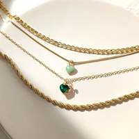10pcs color crystal enamel high quality heart charm for diy jewelry making fine pendants necklace bracelet accessories wholesale