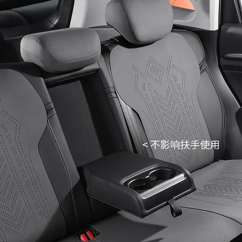 Для Haval H6 M6 H9 Dargo Jolion F7X H3 аксессуары меховая кожаная подушка для автомобильного