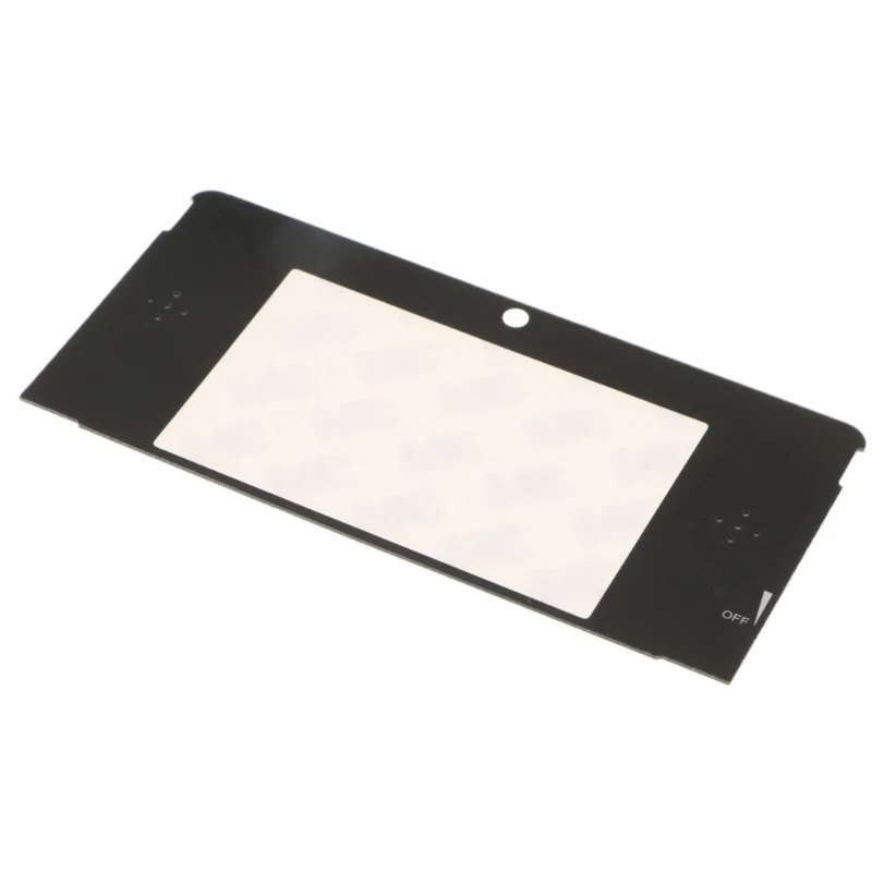 Portable Replacement Glass Top Front LCD Screen Lens Cover Panel Protector Faceplate Mirror Durable Suitable for 3DS