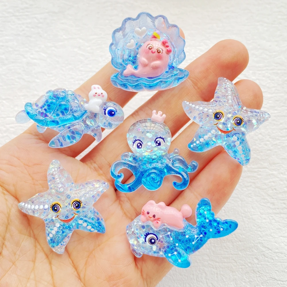 

Набор из 10 фигурок из канифоли TSXJY