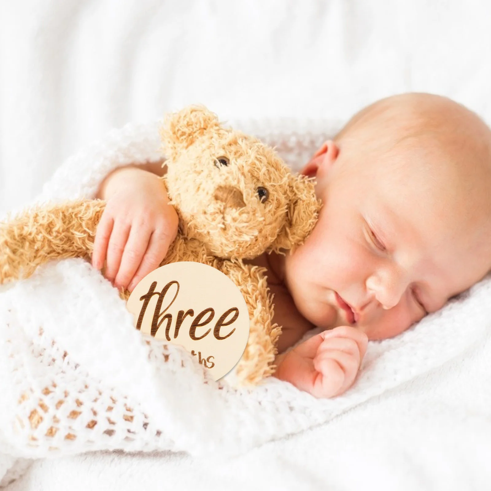 6 шт. двусторонний реквизит для фотосессии детские ежемесячные открытки эмблемы