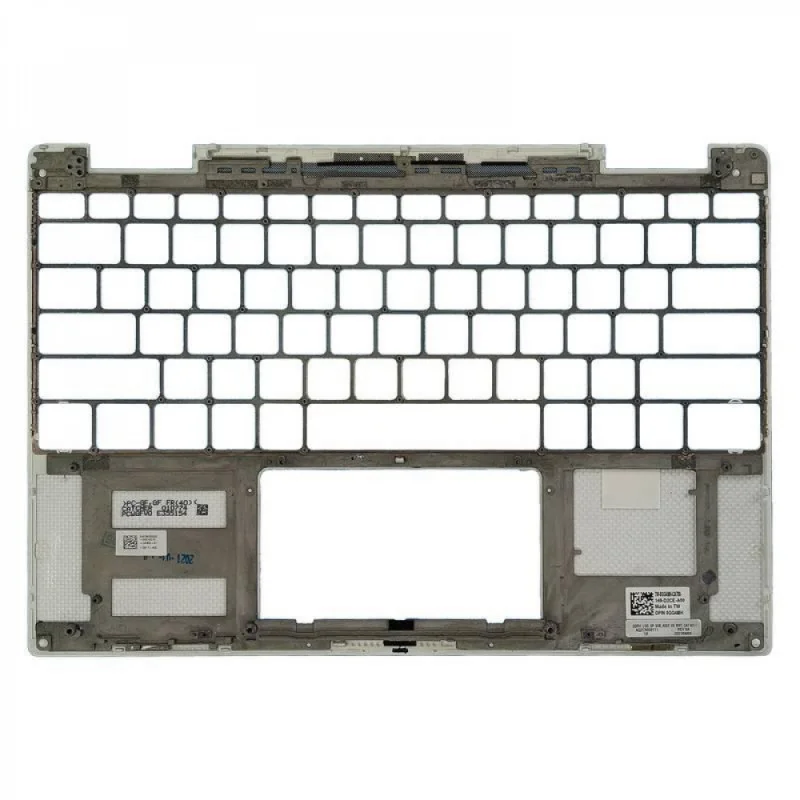 Фото XX+Новый оригинальный белый верхний корпус (пальмрест) 0GG4MH GG4MH для Dell XPS 13 7390 2-в-1, строго протестирован, полностью совместим №2