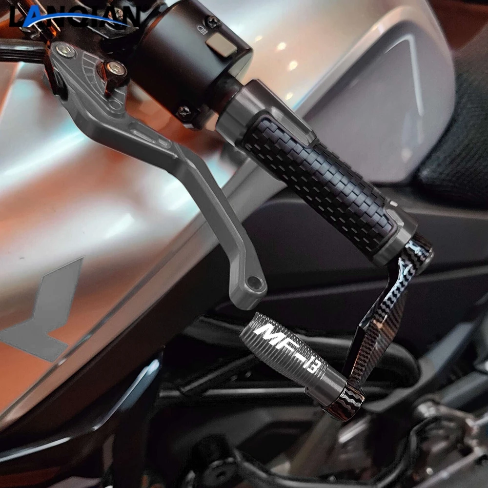 Алюминиевые защитные накладки на руль мотоцикла для Honda MF13 MF-13 2018 CNC