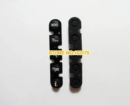 Новая задняя 5-менная замена полосы кнопки с кнопкой для цифровой камеры Nikon D7100