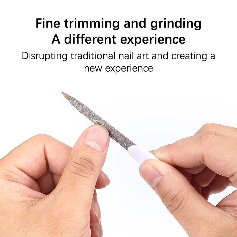 Пилочки для ногтей Sword из нержавеющей стали — 10 шт./упак. с острыми заостренными