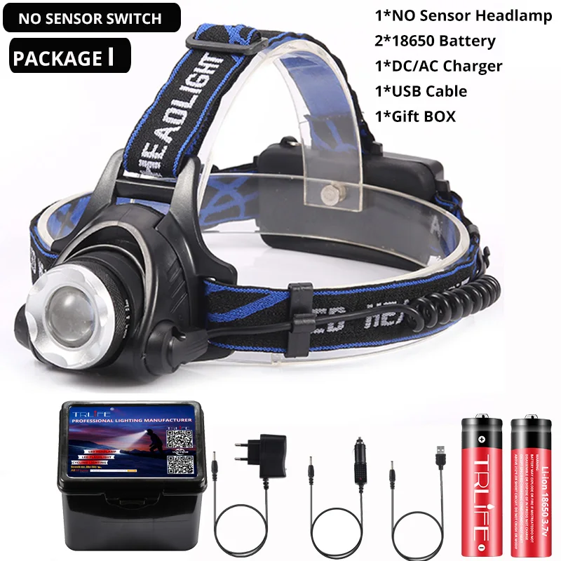 

TRLIFE налобный фонарь T6