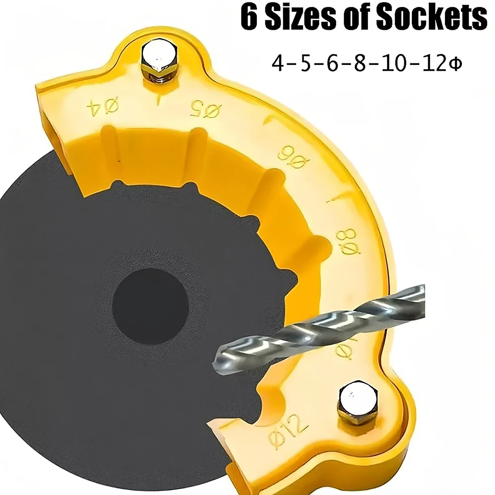 Многоцелевая точилка для сверл 4-12 мм подходит всех аксессуаров угловых