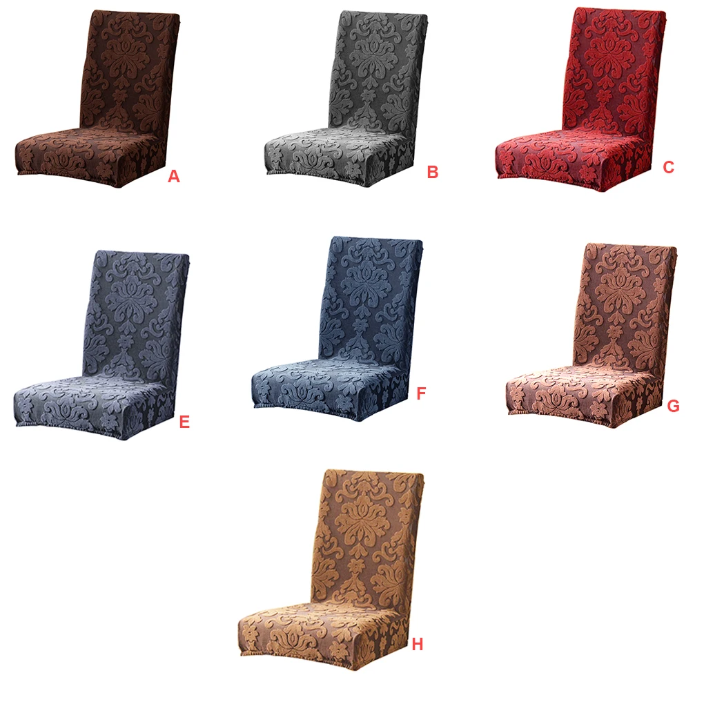 

Модные чехлы на стулья износостойкие европейские защитные наружные Чехлы в простом стиле столовые товары для дома