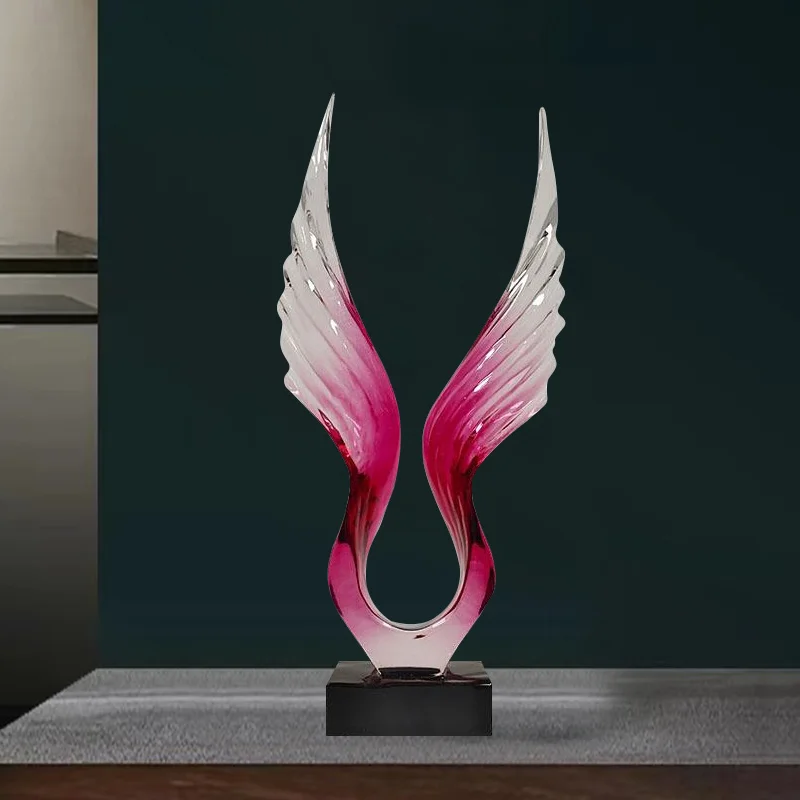 YY Современная искусственная кожа роскошные скандинавские крылья Dapeng подарки на