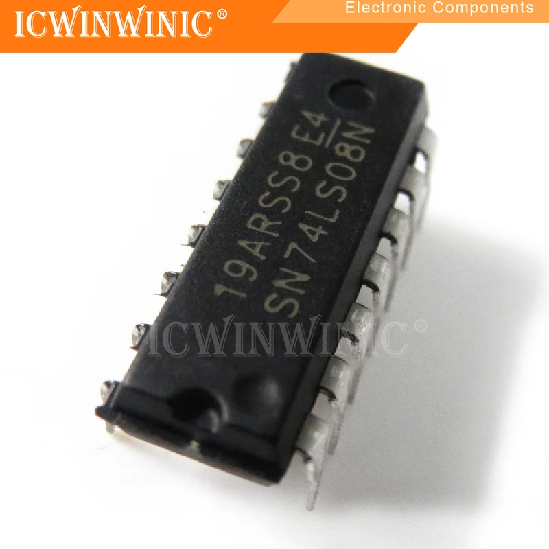 10 шт. SN74LS08N 74LS08