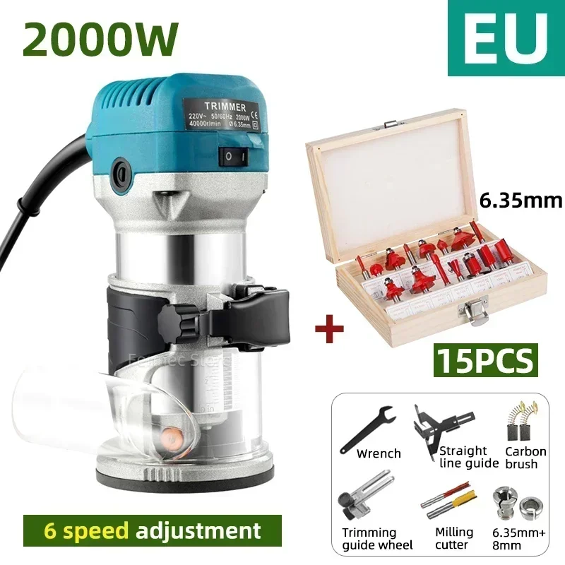 

Электрический фрезерный станок FENNEC 800W