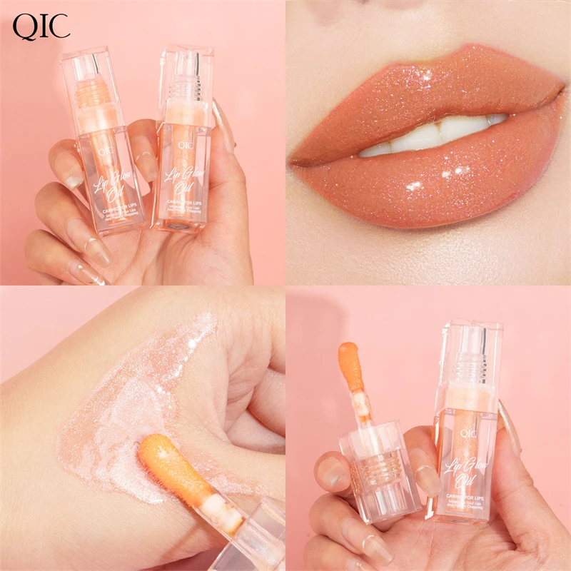 6-цветное меняющее масло для губ уменьшения линии и увлажнения на длительное