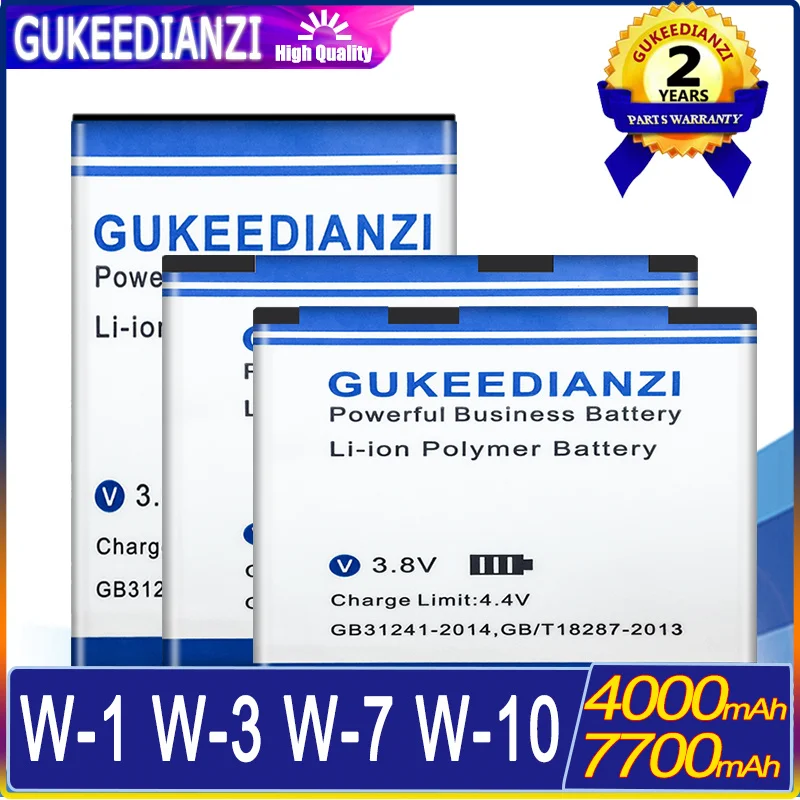 

New Battery For Netgear Sierra 753S 754S 778S/760S 762S 763S 785S/NightHawk M1 MR1100/Aircard 790S 810S W7 Li-polym Bateria
