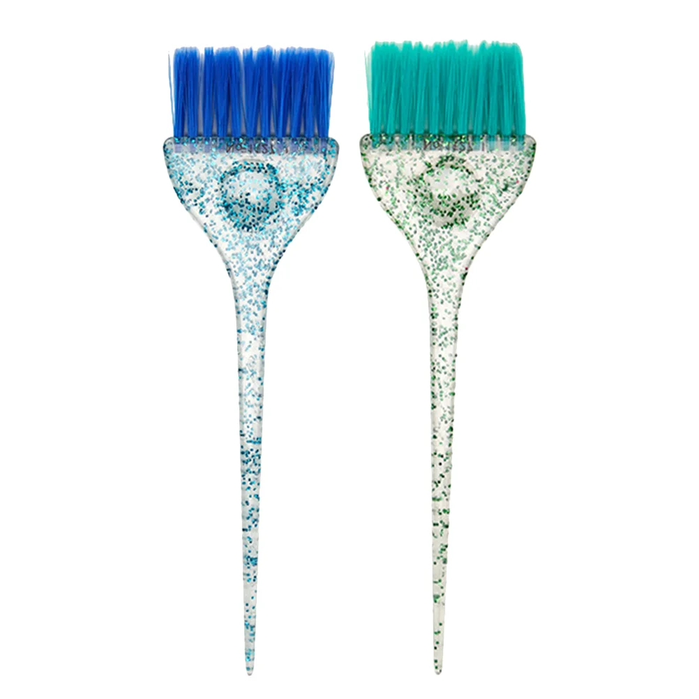 

Brush Hair Dye Color Tint Brushes Applicator Dyeing Highlight Comb Coloring Beard Bleach Hairdressing Dying Colouring Chalk