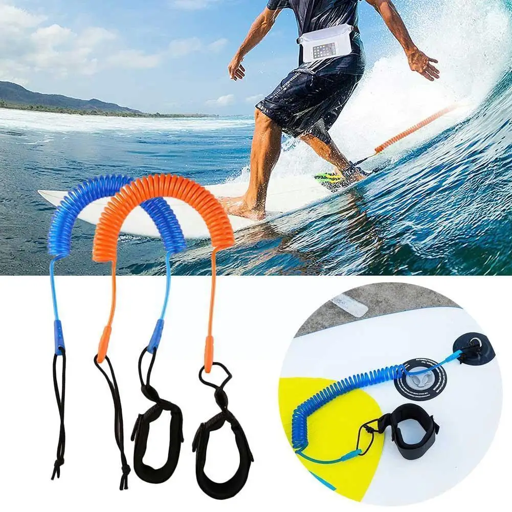 

Surfboard Leash Special Foot Traction Rope Surfing Board Rope Foot Rope Ski Paddle Surf Accessories Safety Traction Raft Wa B1X1