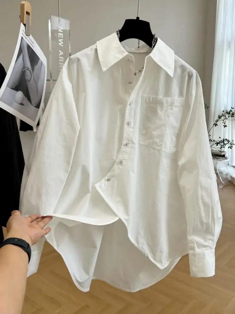 Женская блузка с длинным рукавом