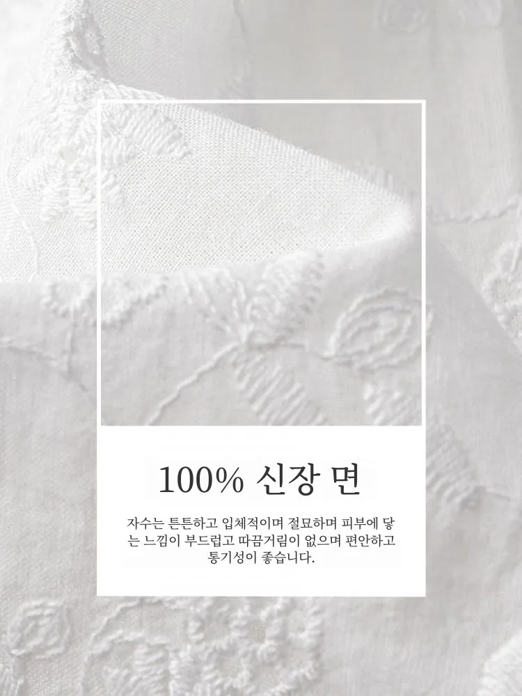 Inman French sle Heavy Industry трехмерная рубашка с цветочной вышивкой осень 2024 женская