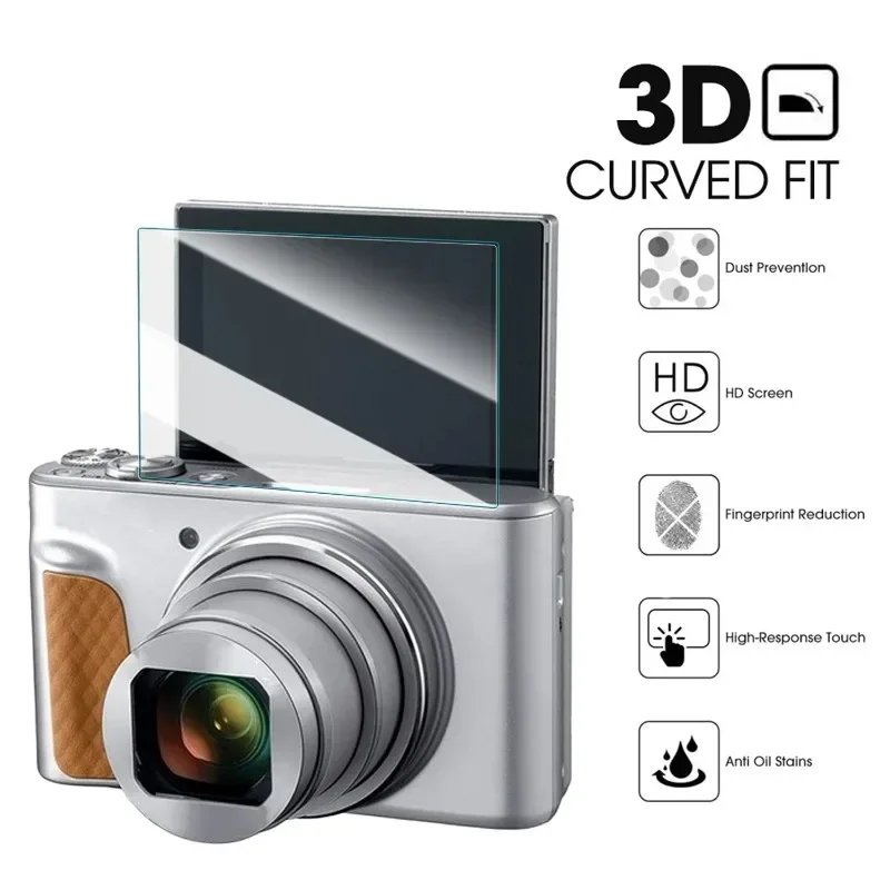 Защитная пленка из закаленного стекла для камеры Canon Powershot SX730/SX740 HS sx740