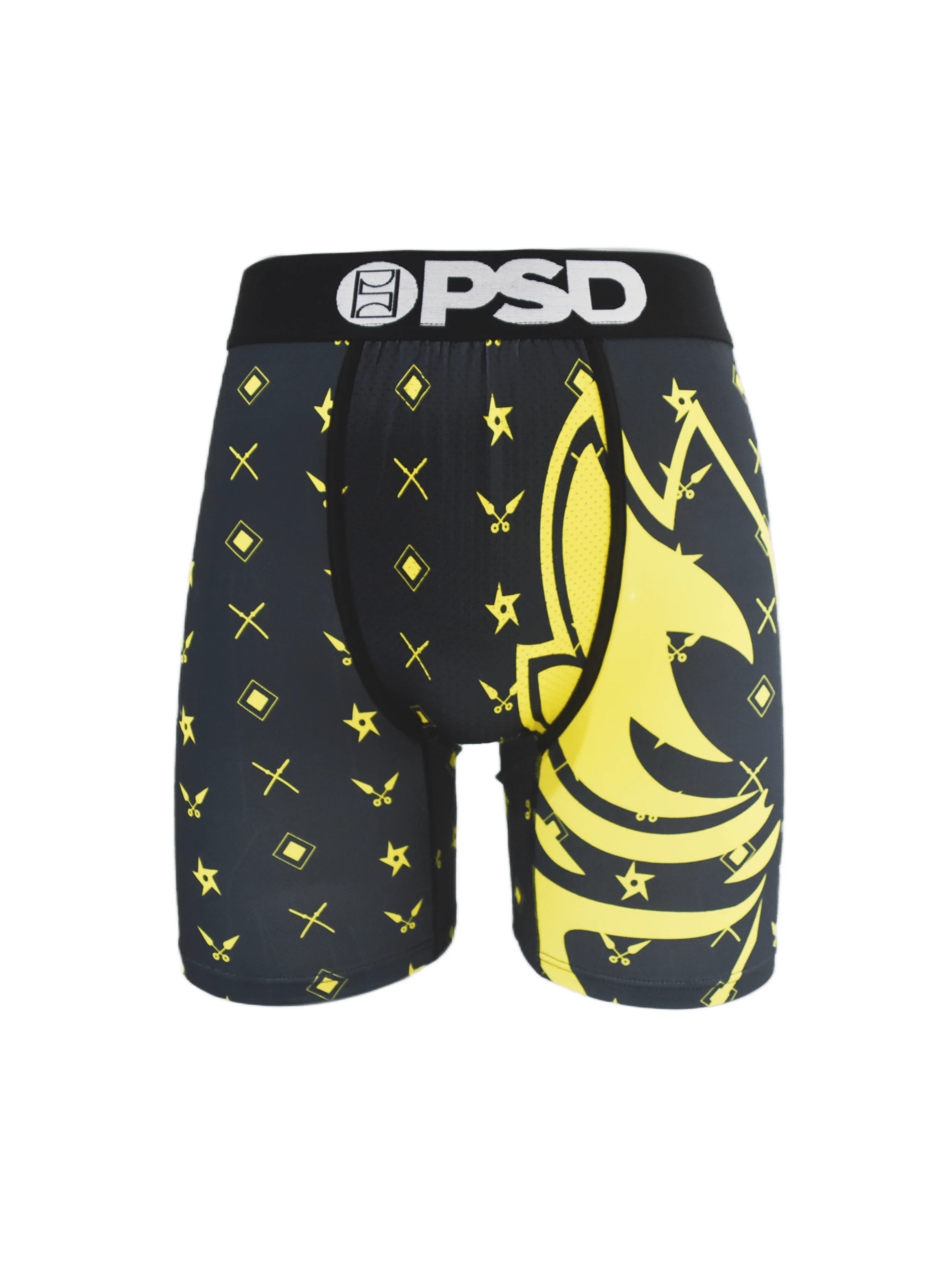 Мужские трусы-боксеры с длинными штанинами дышащие и удобные быстросохнущие