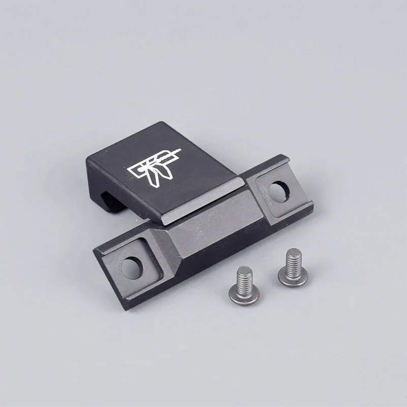 Wapen Licht Offset Mount Voor Gemonteerd Op Picatinny Weaver Rail Scout Wapens Strobe Torch Fit M951 M620V Serie Airsoft E