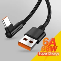 11 52m type c data cable 6a 66w fast charging kable usb c to type c phone super charger cord for samsung xiaomi 12s redmi k50