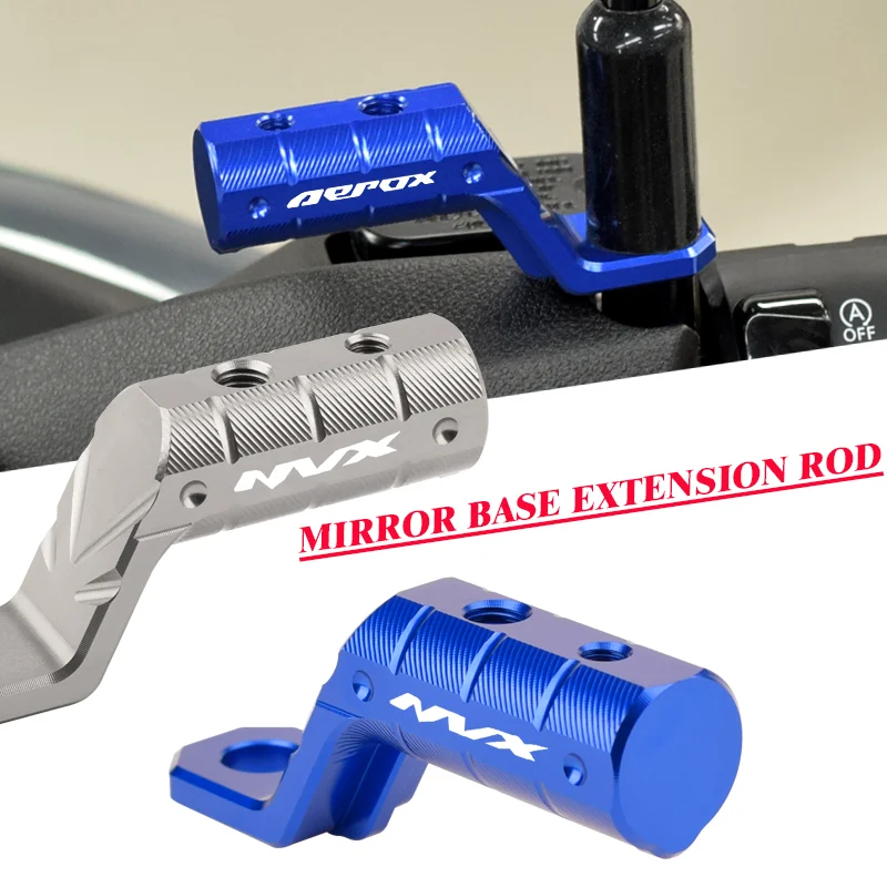 

Motorcycle accessories mirror mobile phone bracket pole GPS navigation bar For YAMAHA NVX AEROX 125 155 NVX125 AEROX155 NVX155