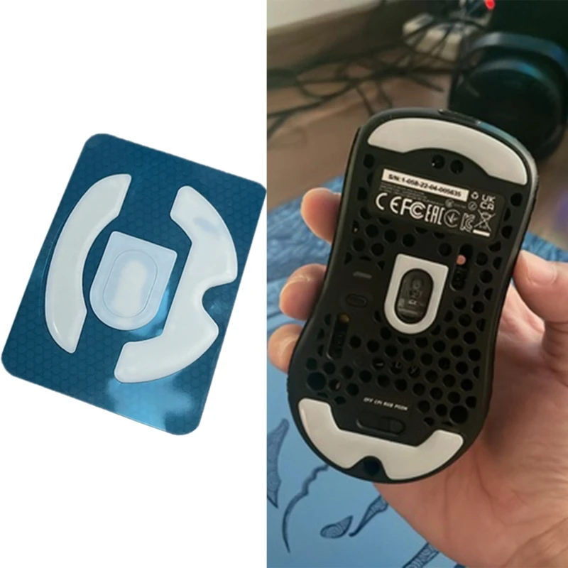 Esptiger ICE Version Мышь Коньки Ноги скользят по изогнутой кромке для Xtrfy M42 Wireless