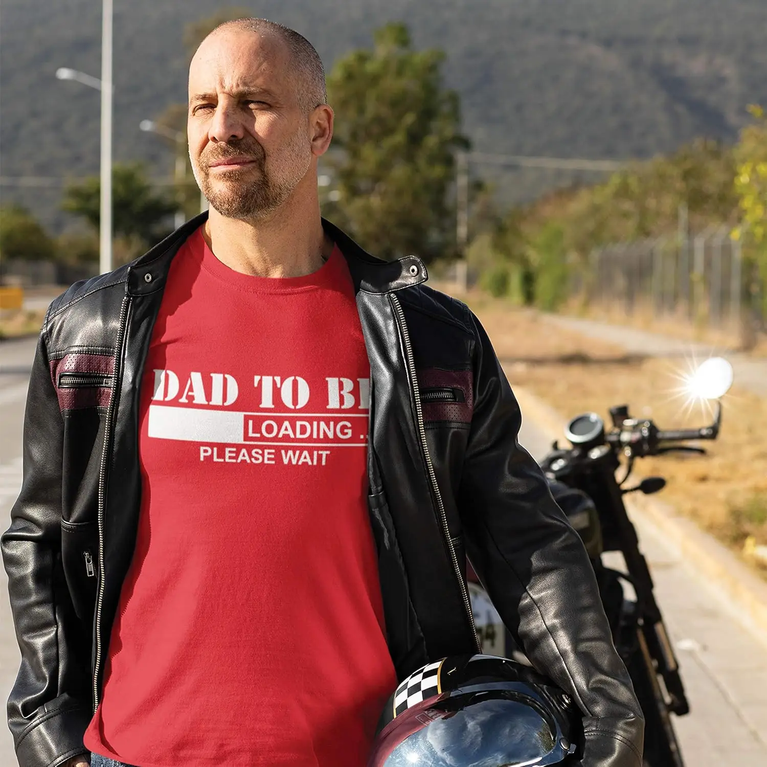 Мужская футболка lepni.me Новые забавные подарки для папы