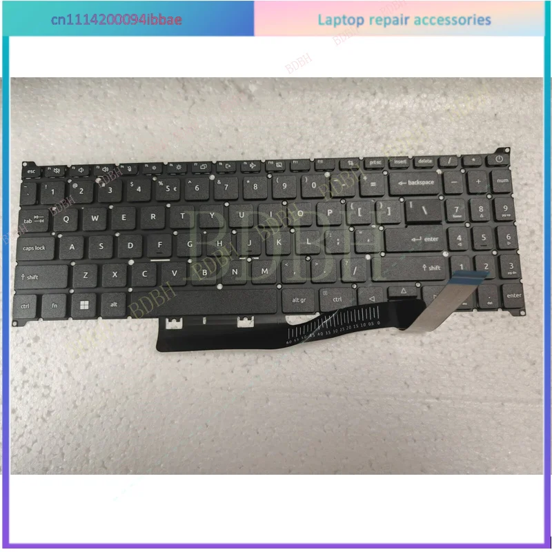 Фото Клавиатура для ACER Aspire A315-59G A515-57 A515-57G N22C6 N22Q3 S50-54 A715-76 (US-раскладка) №1