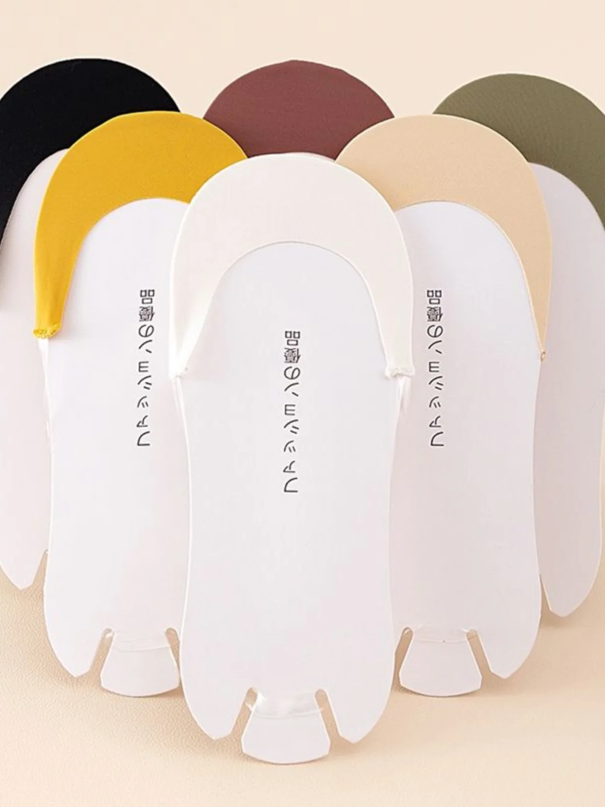 Носки выше колена из ледяного шелка женские летние тонкие носки-лодочки слинг