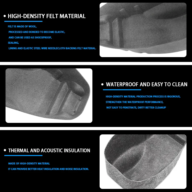 Новый мотоциклетный войлочный ящик для хранения подкладка аксессуары YAMAHA NVX 155