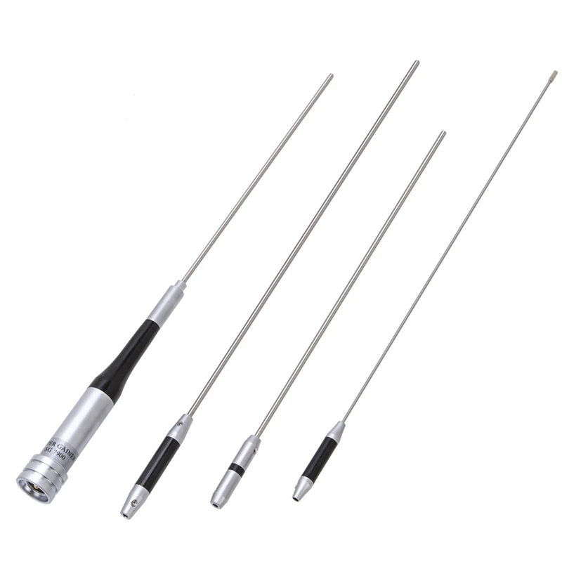 

144/430Mhz SG-7900 Car Radio Antenna Car Radio Mobile Antenna Strong Signal Base Antenna Kit