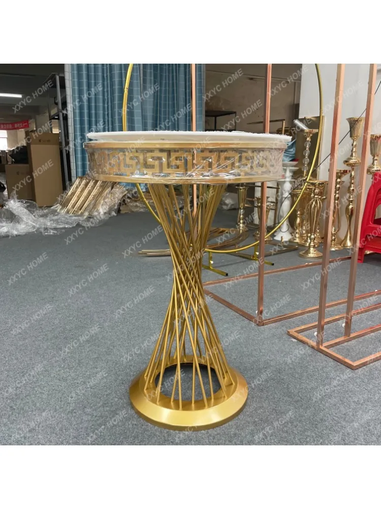 Новое искусственное украшение для цветов креативный свадебный стол торта