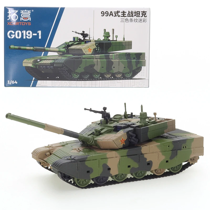 

Модель танка XCARTOYS из сплава 1/64, 11 видов, 99A, 15 видов