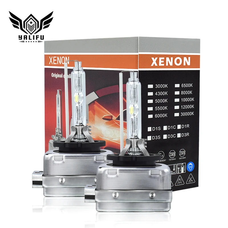 

D3S Car LED Headlights HID D1S D2S D4S D5S D8S Turbo LED 8000LM Fog Lights Two-Sided CSP Chip 6000K White 35W Plug&Play
