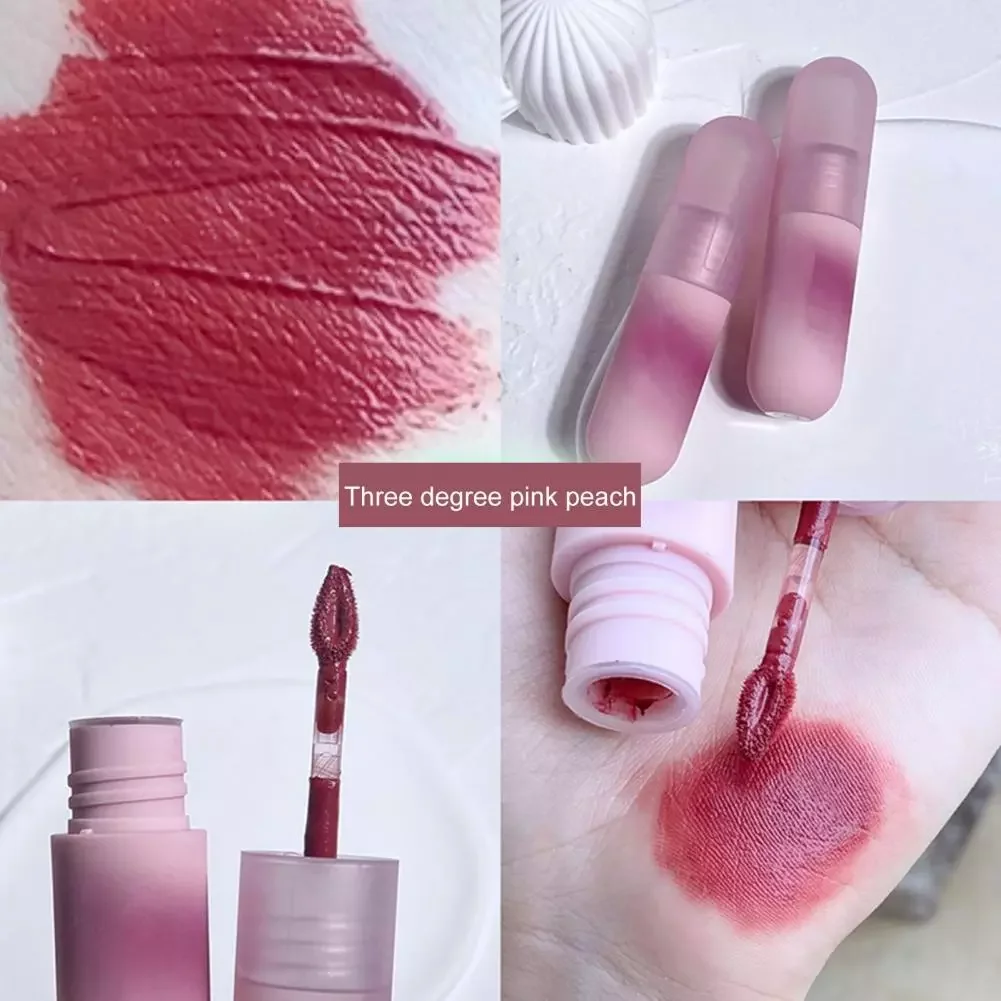 

NEW2023 Lip Glaze Beauty Mild Texture Rich Colors Women Matt Effect Fadeless Lip Glaze for Lady