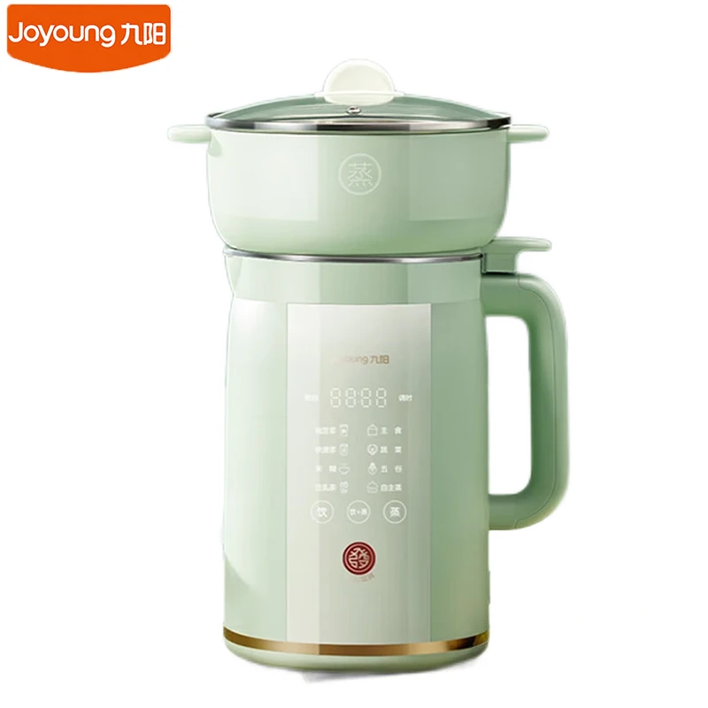 Joyoung D586 Blender Mixer 900ML Multifunction Steamer Cooker 12H Timing Soymilk Maker 32000rpm Filter Free Soybean Milk Machine