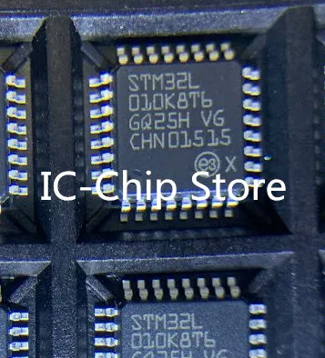 

2PCS~10PCS/LOT STM32L010K8T6 LQFP32 New original