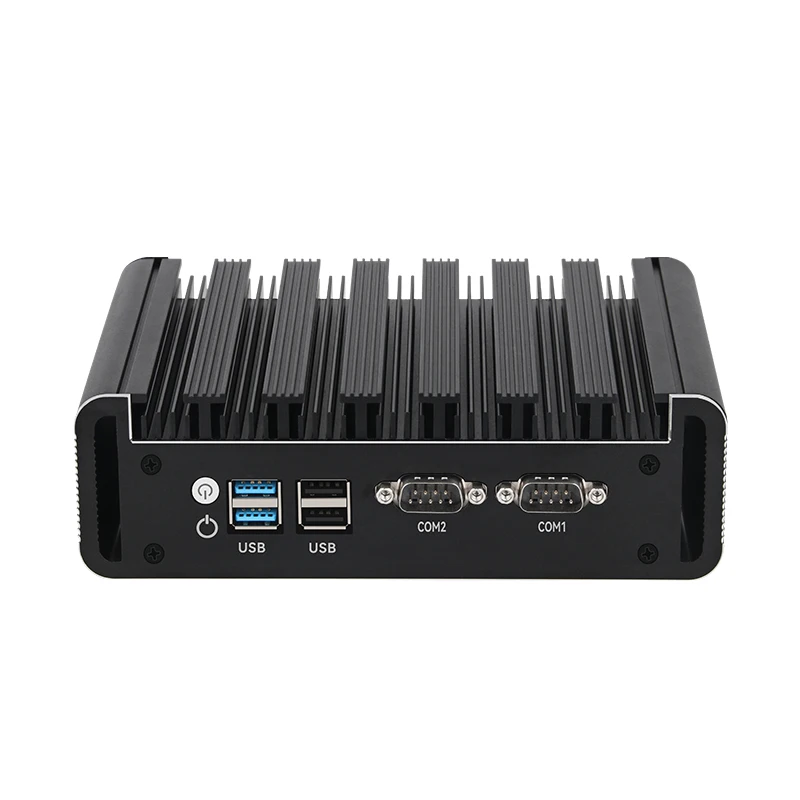 Xproscy 2LAN2COM промышленный мини-ПК с Intel N100 DDR4 16 ГБ 512 SSD Поддержка WIN10/11 LINUX