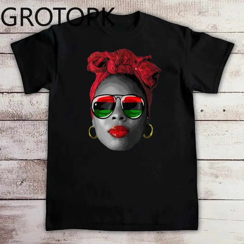 

Крутой топ в стиле панк с черной историей, крутой графический принт в стиле панк, шикарная Веселая модная уличная одежда, мужские повседневн...