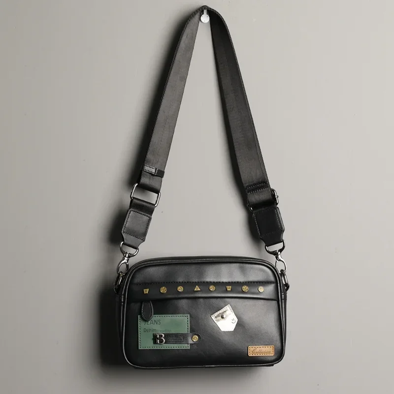 Рисунок 2 - Трендовые квадратные мужские сумки через плечо