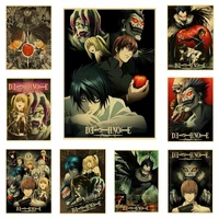 5d diy death note anime diamond painting full square round embroidery drill cross stitch kits rhinestone home decor gift