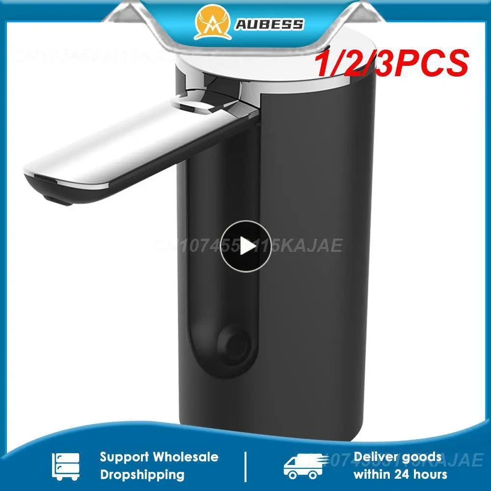 

1/2/3 шт., автоматический USB-насос для бутылок