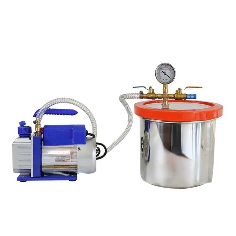 

1L 2L 1 Gallon Mini Small Pot vacuum chamber price with Vacuum Pump