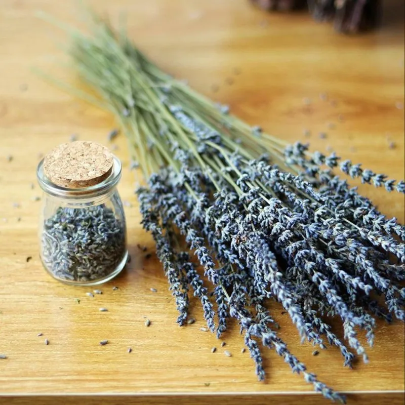 

DIY Bunch of Natural Dried Lavender Flower Bouquet For Wedding Party about 30g